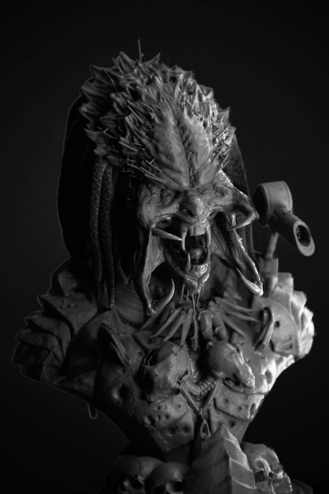 Predator Sculpt to 3D Print